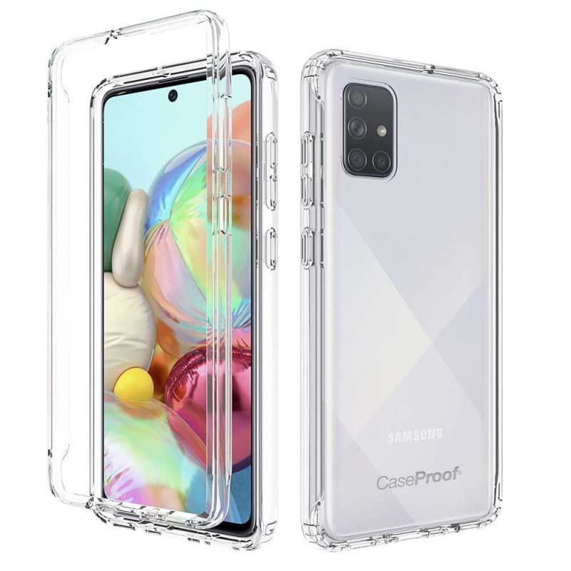 CaseProof Smartphone case samsung a 71 protection 360°antichoc Shock