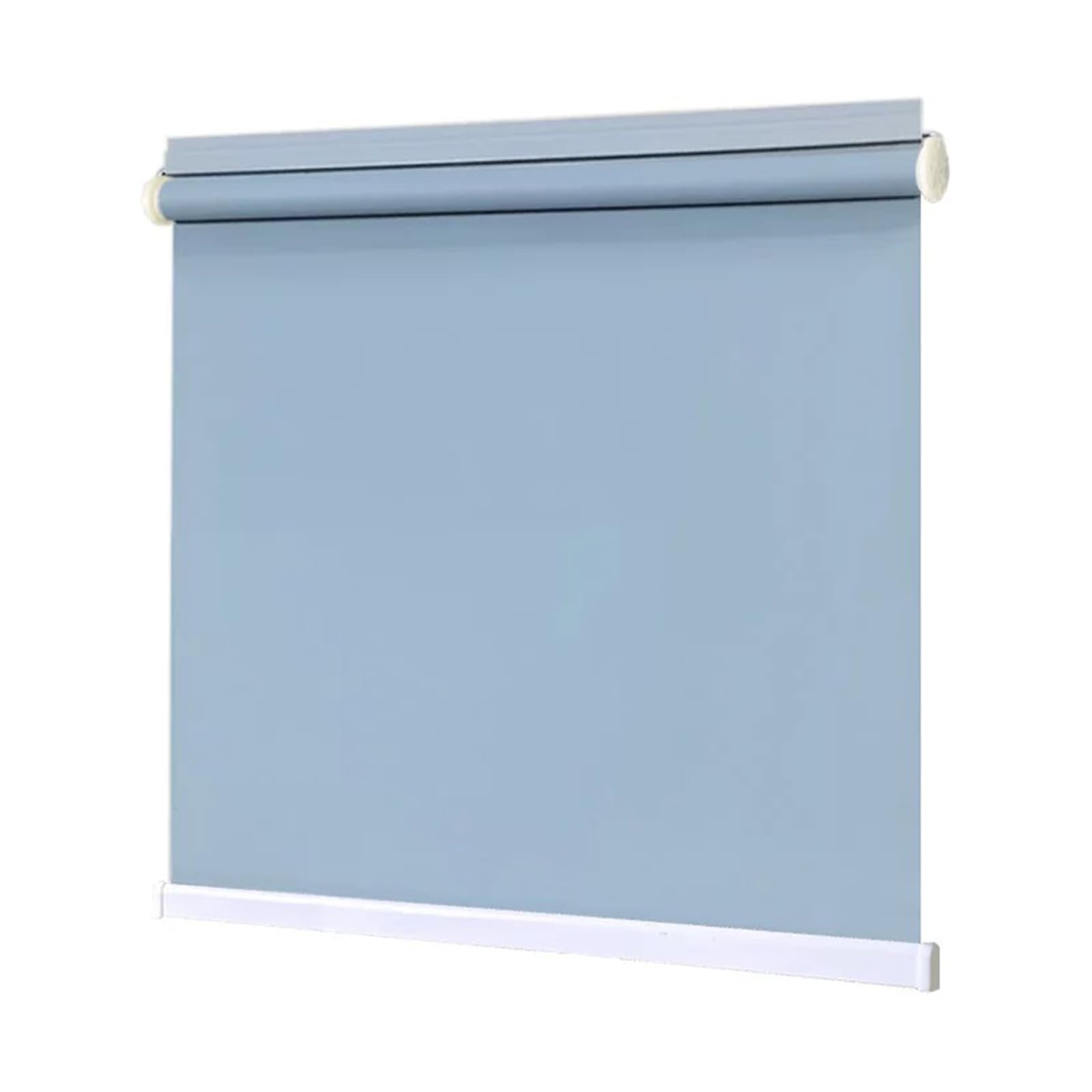 Store enrouleur automatique rétractable 100 cm x 150 cm, installation sans perçage, blocage de la lumière, idéal pour l'intimité et le contrôle du soleil, facile à utiliser, parfait pour la maison et