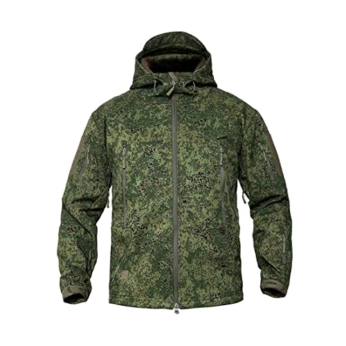 Veste militaire russe EMR Softshell contre le froid humide