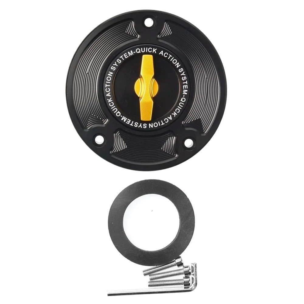 Bouchon d'essence sans fuite pour Suzuki GSXR 600 750 1000 et SV650 - 7