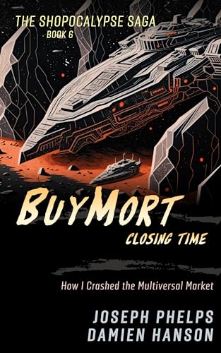 BuyMort: Closing Time: How I Crashed the Multiversal Market (Shopocalypse Saga Book 6)