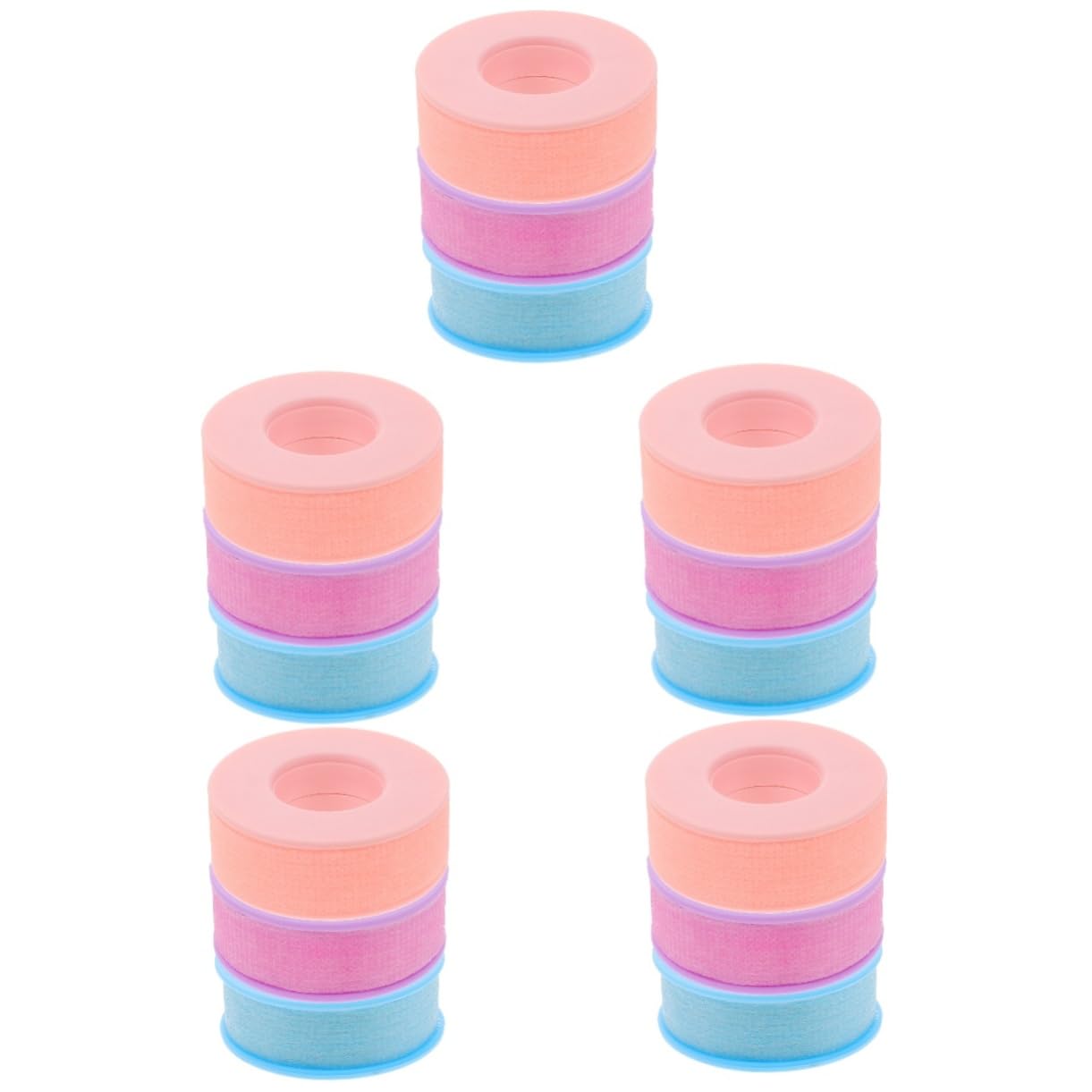 15rollen Atembares Silikon-gel Wimpern Tape Wimpernverlängerung Klebeband Hautfreundliches Zuschneidbares Wimpern Isolationsband Für Sichere Anwendung