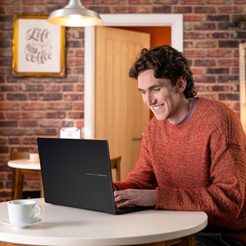 undefined ASUS Vivobook S16 Laptop, Copilot+ PC, AMD Ryzen AI 7 350 with XDNA NPU, 16GB Memory, 1TB SSD, Neutral Black, M5606KA-DS76 の商品画像 9