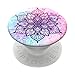 PopSockets 800961 PopGrip - Ausziehbarer Sockel und Griff für Smartphones und Tablets mit einem Austauschbarem Top - Rainbow Nirvana