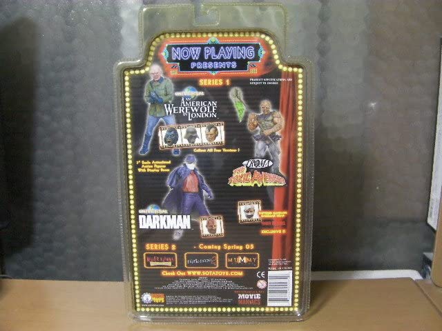 ダークマン [ペイトンウェストレイク博士] 7インチフィギュア Sota