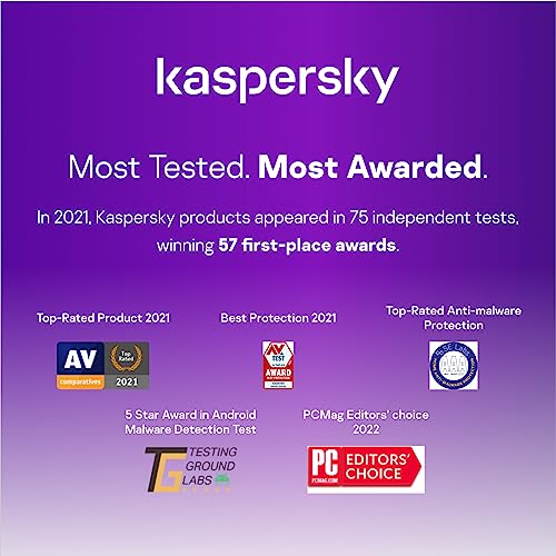 Kaspersky Premium Total Security 2023 | 10 Devices | 1 Year | Anti-Phishing and Firewall | Unlimited VPN | Password Manager | Parental Controls | 24/7 Support | PC/Mac/Mobile | Online Code