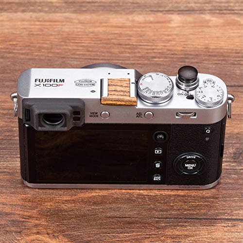 Vko Wood Camera Hot Shoe Cover Compatible With Olympus Om-D E-M1,E-M5,E-M10,E-M1 Mark Ii,E-M5 Mark Ii,E-M10 Mark Ii,E-M10 Mark Iii Pen-F Cameras Hot Shoe Protector Cap 1 Pcs Golden #TOP5