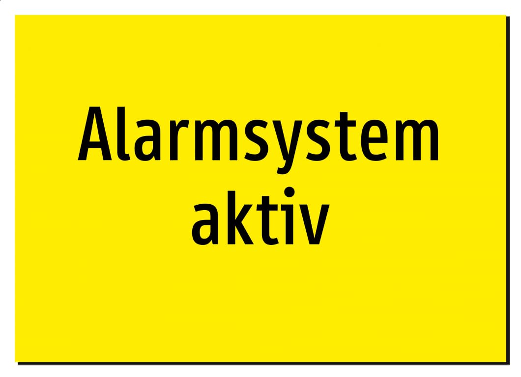 42892-DE-T-13 | Alarmsystem aktiv