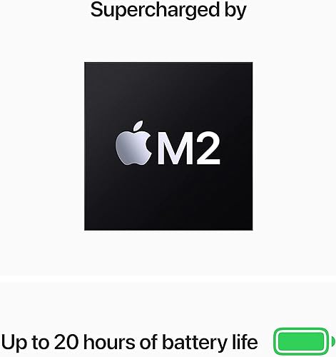 Miniatura 3 de Apple Laptop MacBook Pro 2022 con chip M2 pantalla Retina de 13 pulgadas, 8 GB de RAM, 256 GB de almacenamiento SSD, teclado retroiluminado, cámara