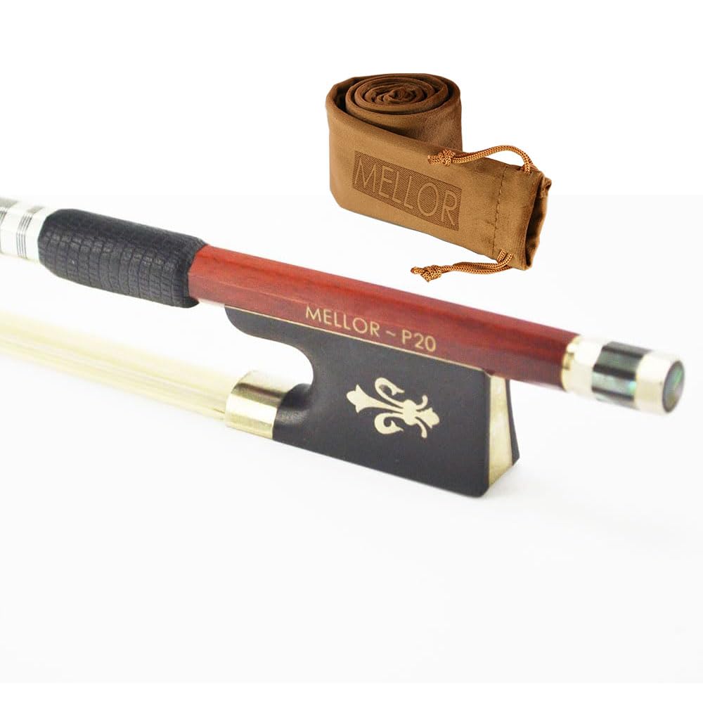 Amazon | 良質IPE木製 バイオリン弓 violin bow フェルナンブコ 