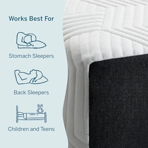 Lucid 8 Inch Memory Foam Mattress - Medium Firm Feel - Gel Infusion - Memory Foam Infused with Bamboo Charcoal - Breathable - CertiPur Certified - TwinTwin Size