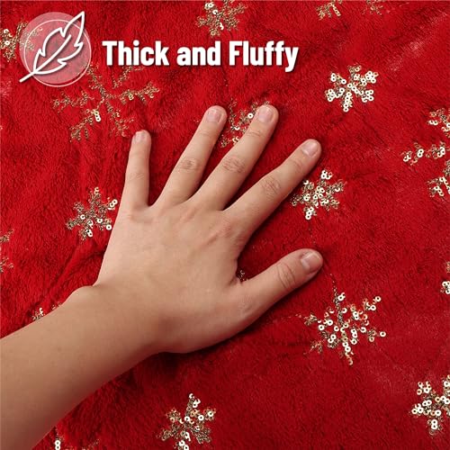 Mr-Pen-Christmas-Tree-Skirt-48-inches-Red-Faux-Fur-Christmas-Tree-Skirts-with-Gold-Snowflakes-Red-Tree-Skirt-Christmas-Skirt-Tree-Red-Christmas-Tree-Skirt-Red-Xmas-Tree-Skirt Mr Pen Christmas Tree Skirt 48 inches Red Faux Fur Christmas Tree Skirts with Gold Snowflakes Red Tree Skirt Christmas Skirt Tree Red Christmas Tree Skirt Red Xmas Tree Skirt