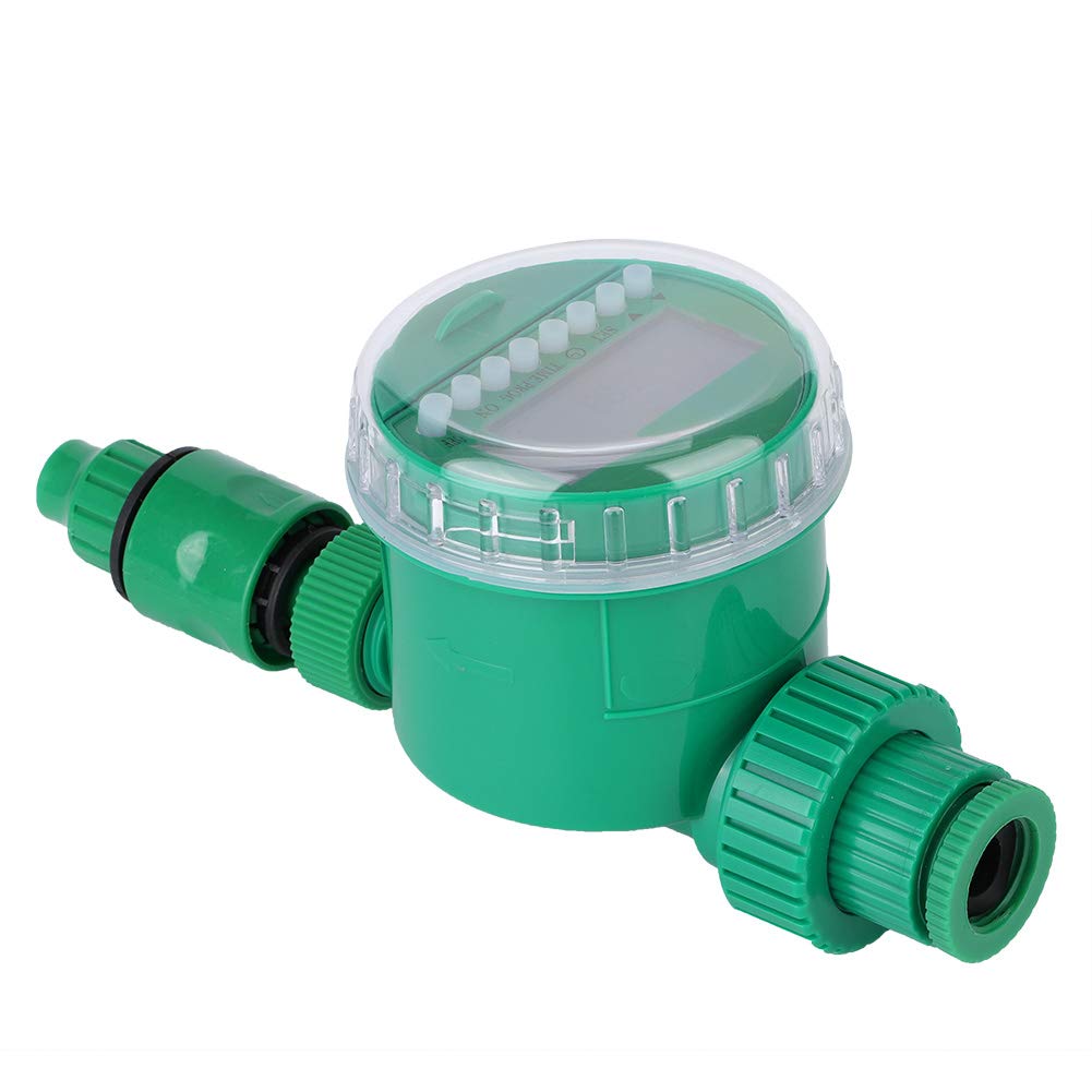 Controlador de Temporizador de riego de jardín de 20 m con gotero de 8 Orificios Kit de riego por Goteo de Temporizador de riego automático para Plantas de balcón Plantas en