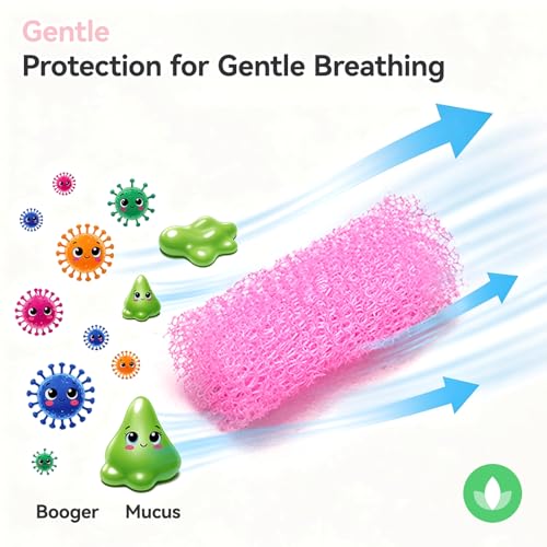 Replacement for NozeBot Nasal Aspirator Hygiene Filter, 180 Packs Baby Nose Cleaner Filters Comes with Baby Nose Cleaning Tweezer, Purple