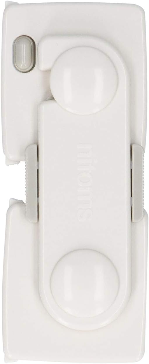 and peel off cabinet stopper (White)