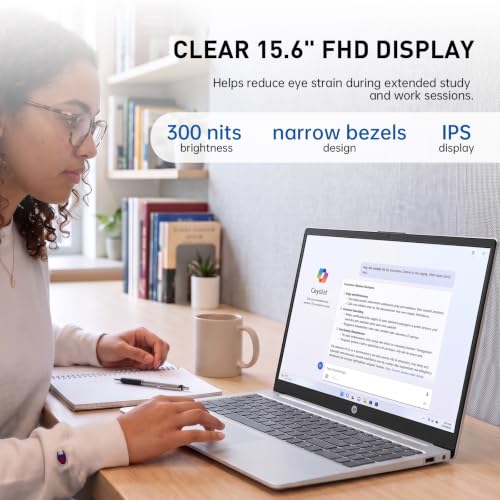 Image of HP 255R G10 15.6 inch Business Laptop, AMD Ryzen 5 7535U 6-core CPU, W11 Pro