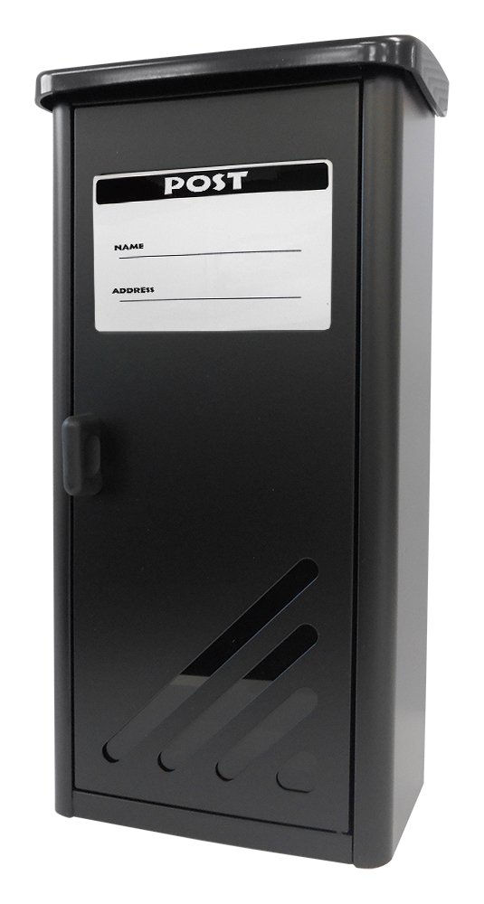 Amazon.co.jp: メイワ 縦型カラーポスト MTC-10 ブラック : DIY・工具