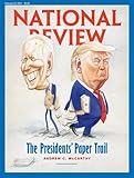 National Review Magazine February 20, 2023 The Presidents' Paper Trail (PB)