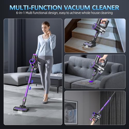 Bieiao Cordless Vacuum Cleaner thumb #4