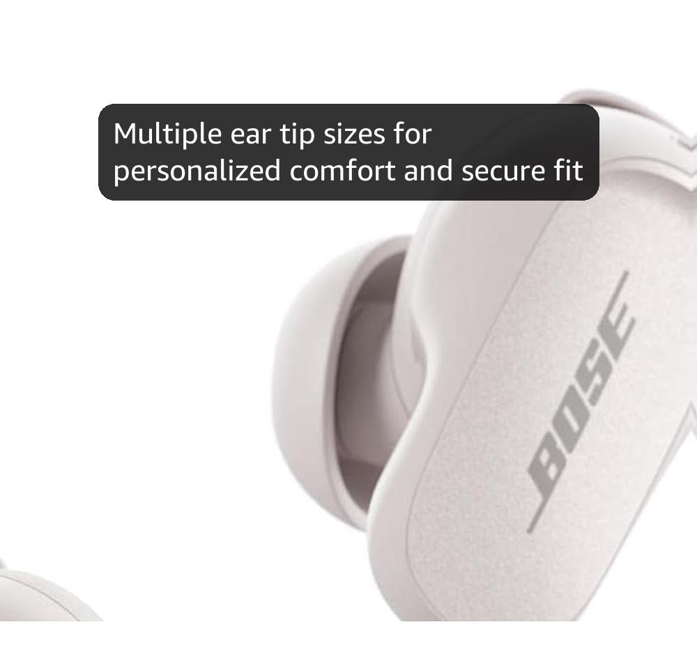 Amazon.com: Bose QuietComfort Earbuds II, Wireless, Bluetooth
