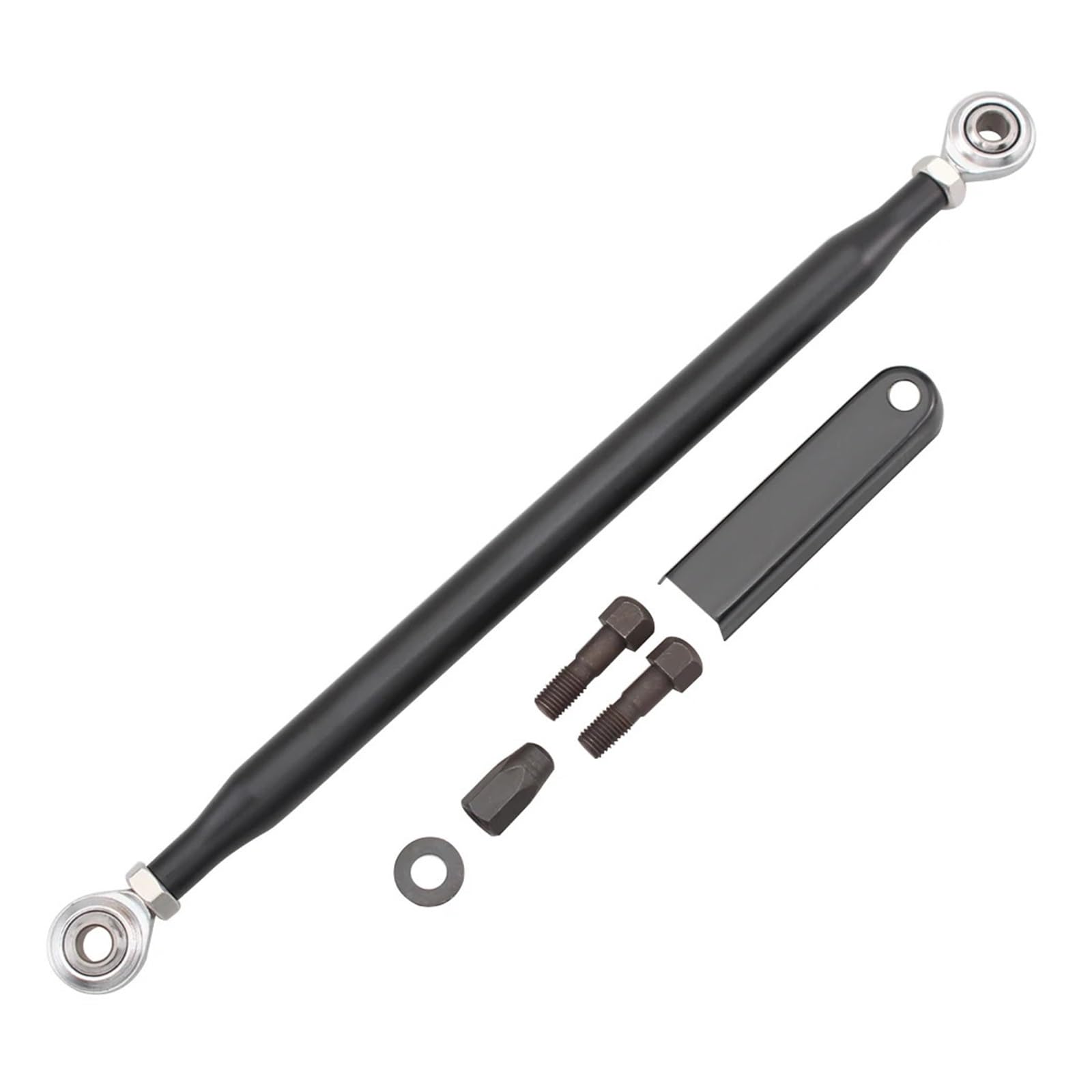 HEWPNGS Motorcycle Accessories Gear Lever Shift Linkage Shifter 320MM Aluminum for Ha&rley Touring Road King Electra Glide Softail Fatboy Shifts levers