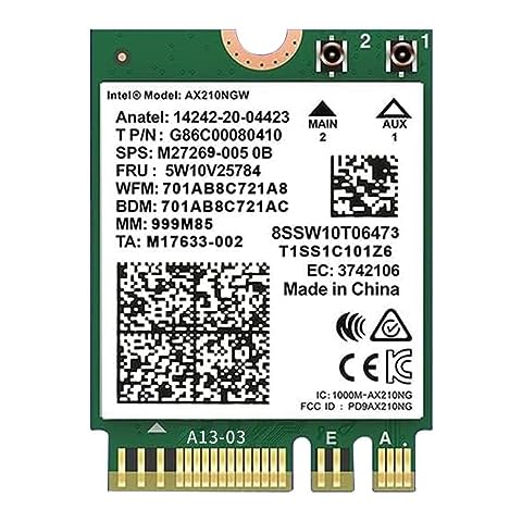 Cinolink AX210NGW WiFi Card Cover