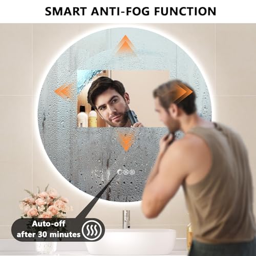 Smart Mirror Fitness Workout Display