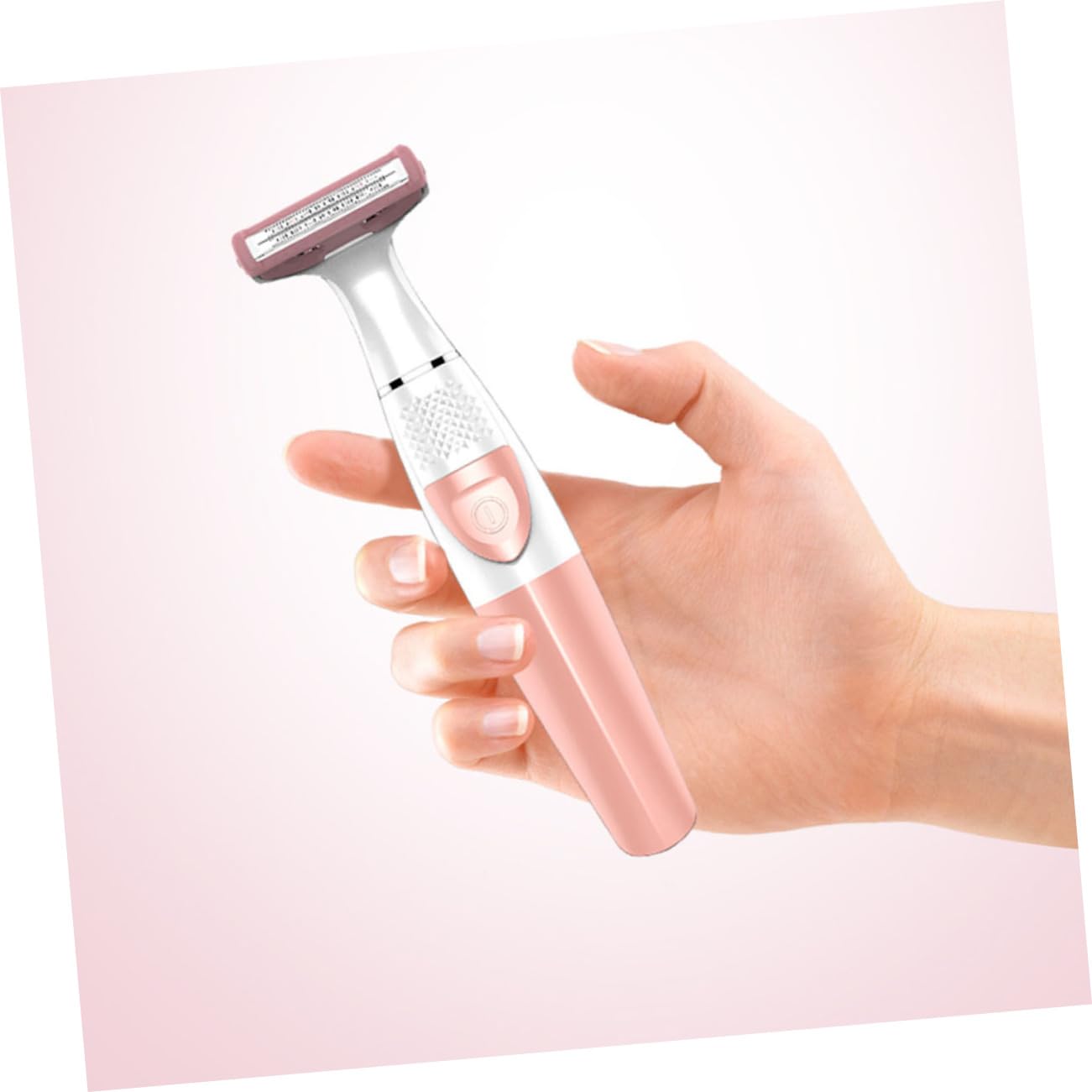 Ipetboom 2pièces Rasoir Électrique Femme Tondeuse De Précision Pour Épilation Et Visage Outil De Rasage Portable Sans Élimination Rapide Poils