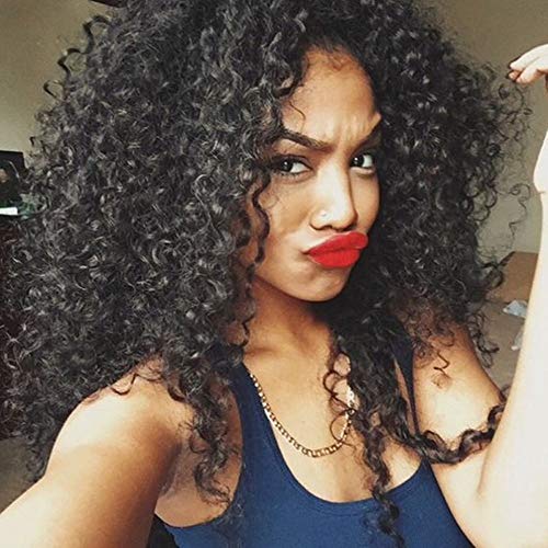 Doris Beauty 8A Brazilian Curly Hair Human Hair Weave 3 Bundles 100% Unprocessed Brazilian Virgin Hair Curly Human Hair Extensions (18'' 20'' 22'')