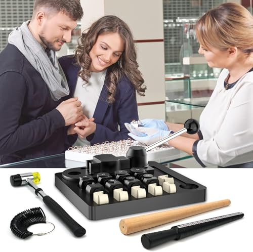 Dobladora de anillos de cuchara para dar forma a tus joyas de manera precisa 7