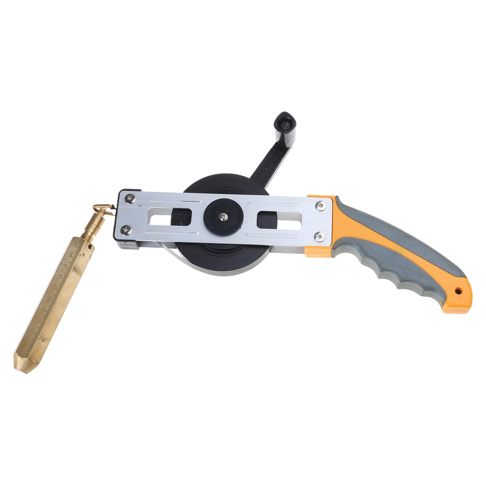 Hgenahgtf 20 Meters 5/10 / 15/20 / 30M Oil Tank Gauging Tapes Measuring Ruler With Brass Plumbbob Tape Measure Rubber Handle High Accuracy Measuring Tool