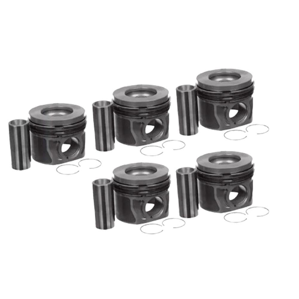 Juego de Pistón y Anillos 89.9mm STD Compatible con Ford 3.2L L5 Diesel