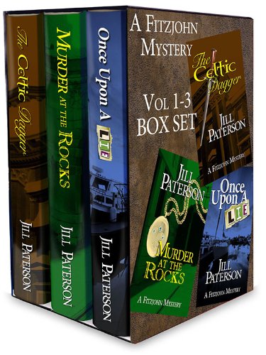 A FITZJOHN MYSTERY VOL 1-3 BOX SET