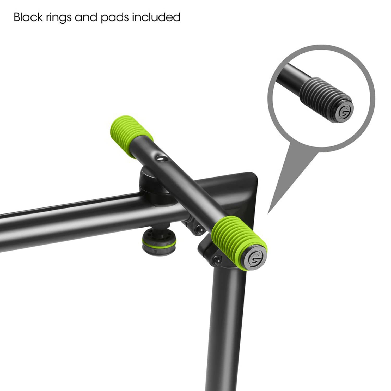 Gravity KS TS 01 B - Supporto a tavolino per tastiera