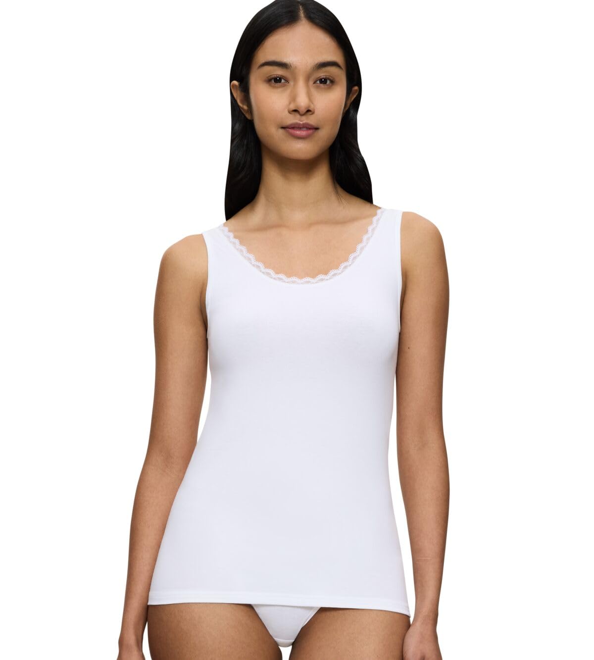 Triumph Damen Feel of Cotton Tank Top Undershirt