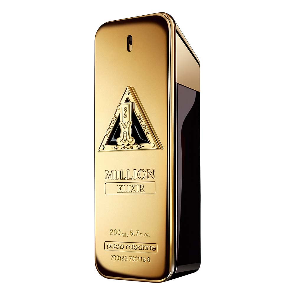 Paco Rabanne One Million Elixir Intense for Men Parfum Spray, 6.8