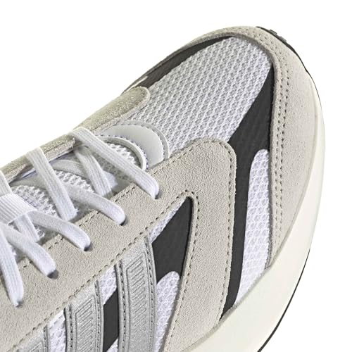 Adidas Women's Lightshift 2.0 Shoes, Ftwr White/Matte Silver/Core Black, 9 Uk - 7