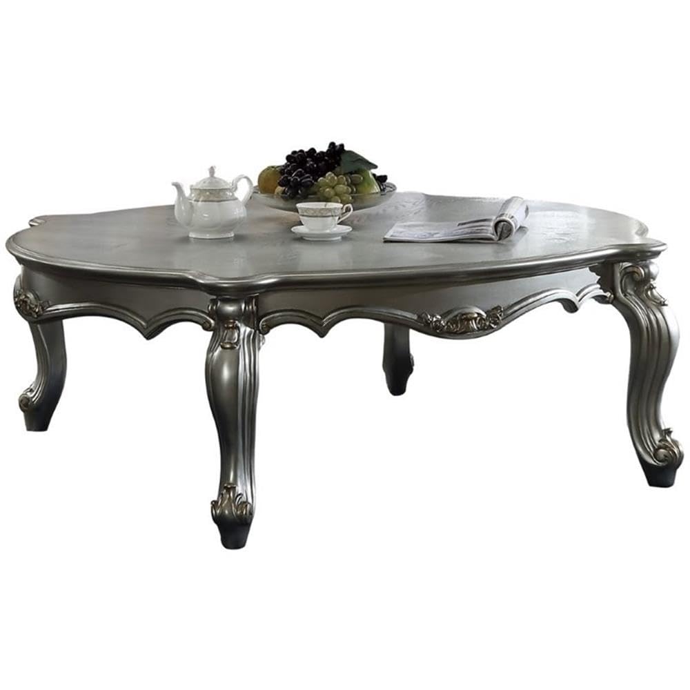 Amazon.com: Acme Furniture 83465 Picardy Coffee Table, Antique