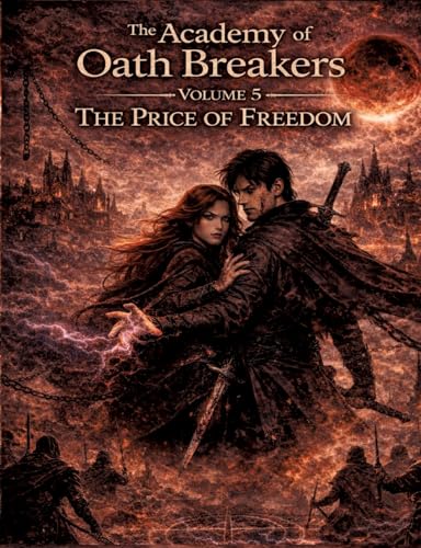 The Academy of Oath Breakers: Volume 5: The Price of Freedom - Romantasy for ages 16 and up | Dark Academia, State Control & Ene