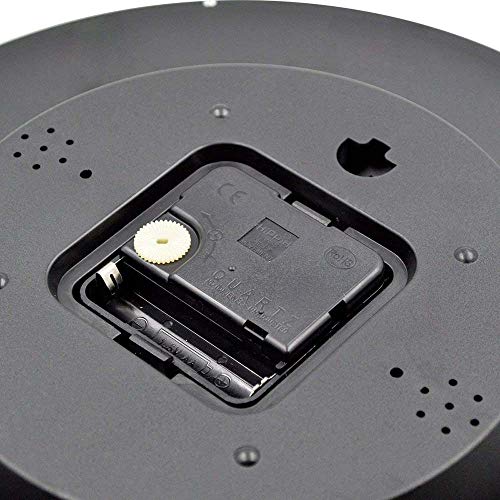 XinsFaith Silent Decorative Wall Clock Beach 10 Inch Wall Decor Arabic Numerals for Bedroom Living Room Kitchen - Image 3