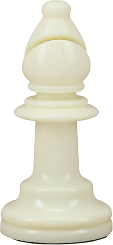 Miniatura 10 de Wood Expressions WE Games Tournament Staunton - Pieza de ajedrez de repuesto - Obispo oscuro pesado - Coincide con el ASIN B0021YTDO2 Black