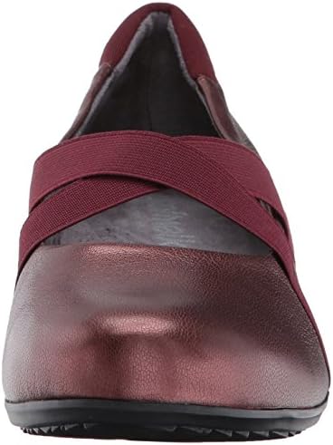 Softwalk Women's Waverly Mary Jane Flat,burgundy,10 M US | Image 1