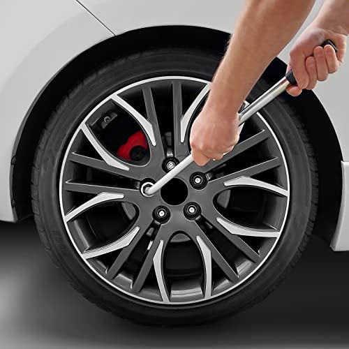 Attelle de roue télescopique en acier carbone chrome robuste et durable