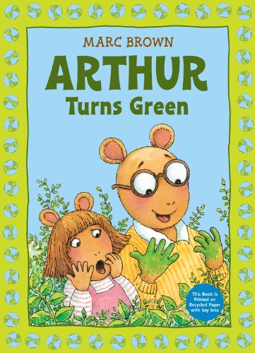 Little, Brown Arthur Turns Green
