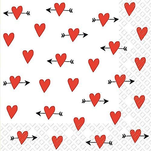 Preisvergleich Produktbild Lunchservietten Design Jeanne