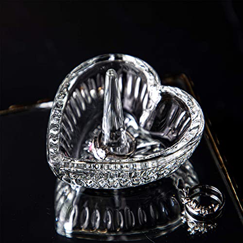 Image of H&D Crystal Ring Holder Dish