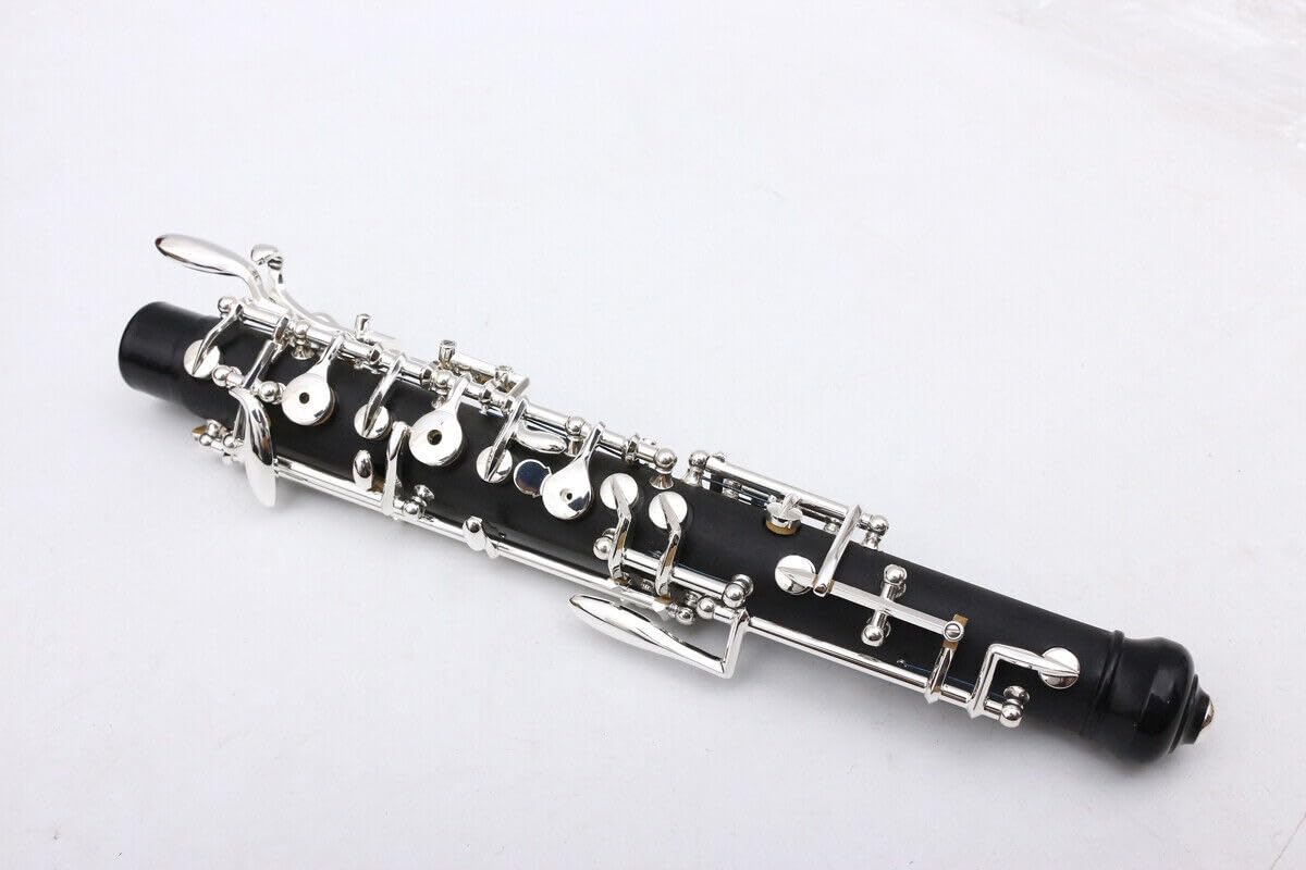 Oboe profesional C-Key Advance, hermoso cuerpo de ebonita, 3ª octava, resonancia F izquierda (tecla C)