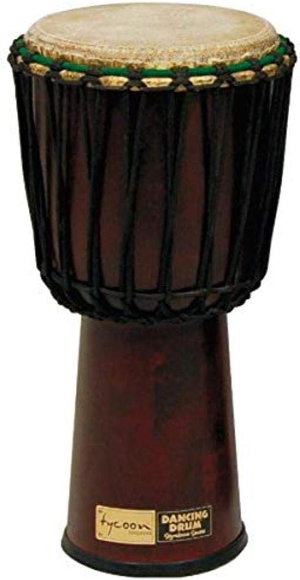 Tycoon Percussion Dancing Drum Series 9 Inch Djembe