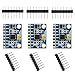 Gikfun 6DOF MPU-6050 3 Axis Accelerometer Gyroscope Sensor Module 16Bit AD Converter Data Output IIC I2C DIY Kit for Arduino (Pack of 3pcs) EK1091x3