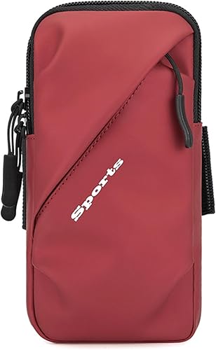 Miniatura 9 de Muñequera para teléfono celular, ajuste universal, resistente al agua, transpirable, soporte para teléfono para correr, ciclismo, escalada,